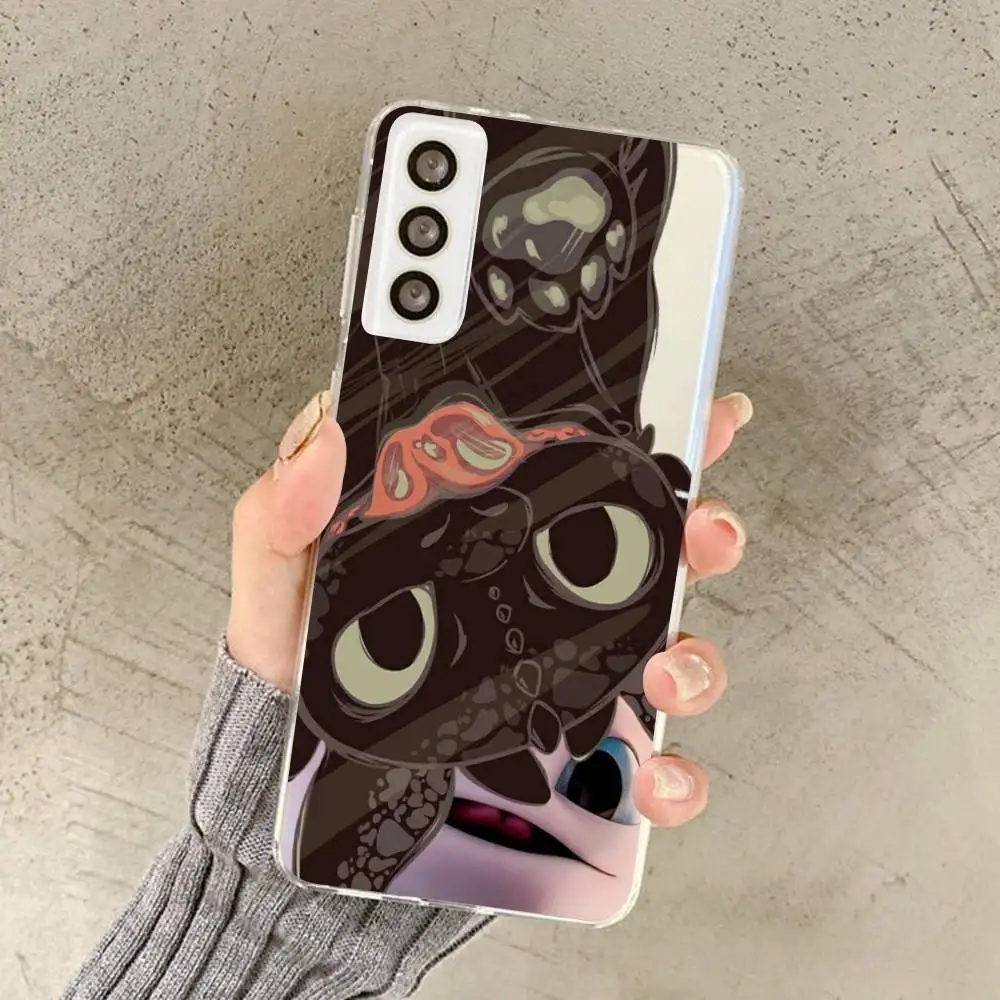 جميل زوجين بلا أسنان الغضب التنين جديد قضية الهاتف لسامسونج S 20 30 21 22 23 24 A 30 50 31 32 51 70 71 72 73 الترا زائد لايت #5