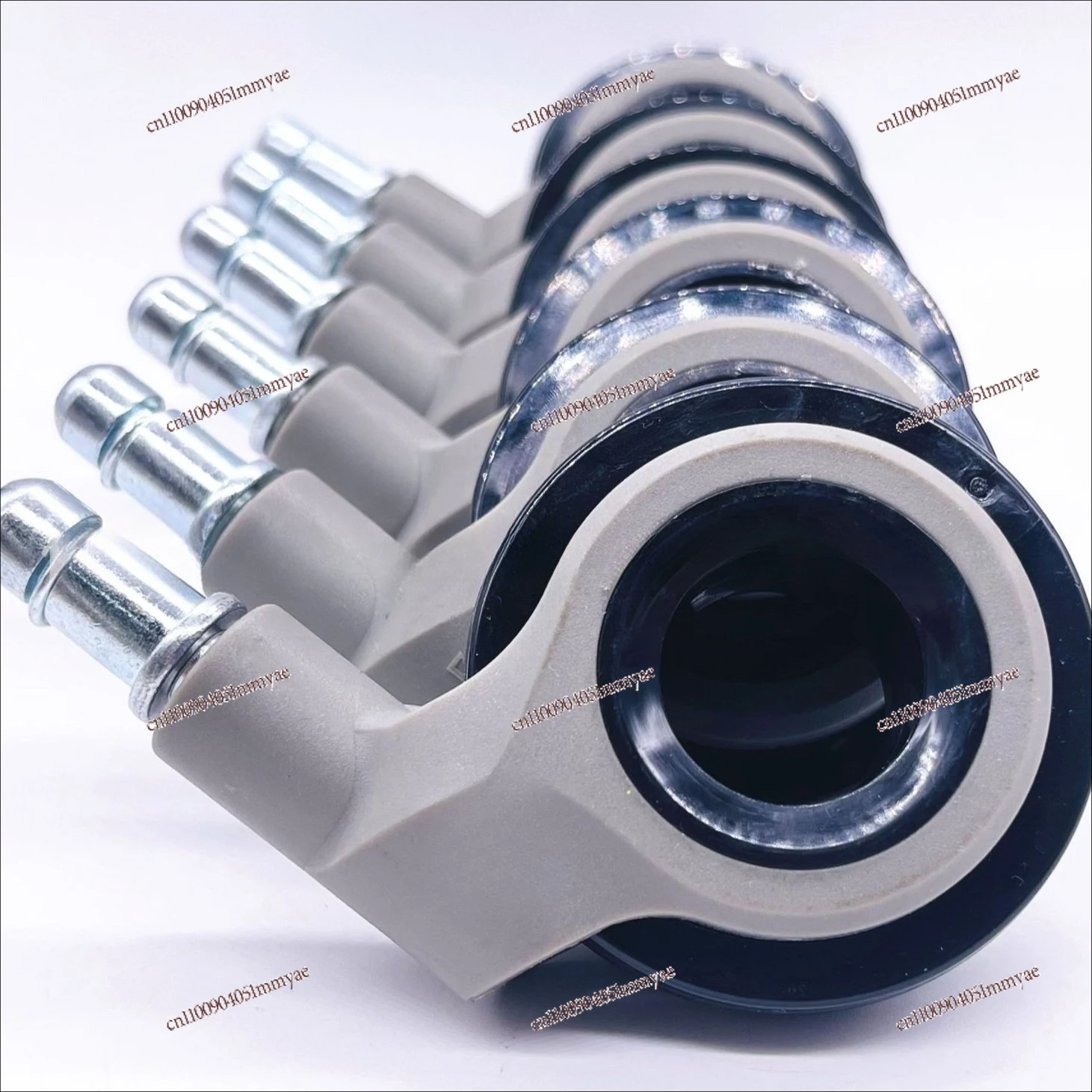 2.5 Inch Hollow Universal Wheel Swivel Chair  Roller Wheel Office Computer with Bearings Furniture  Computer Chair