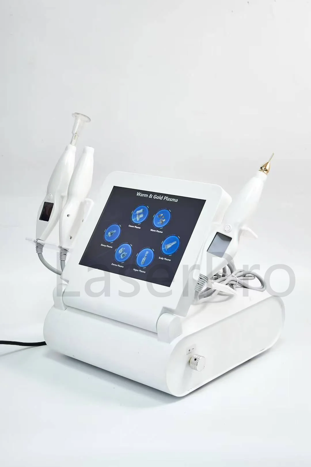 Professional Portable 9 in 1 Cold Jet Plasma Beauty Skin Eye Lifting Wrinkle Removal Remove Acne Spot Tag Mole Ozone Plasma