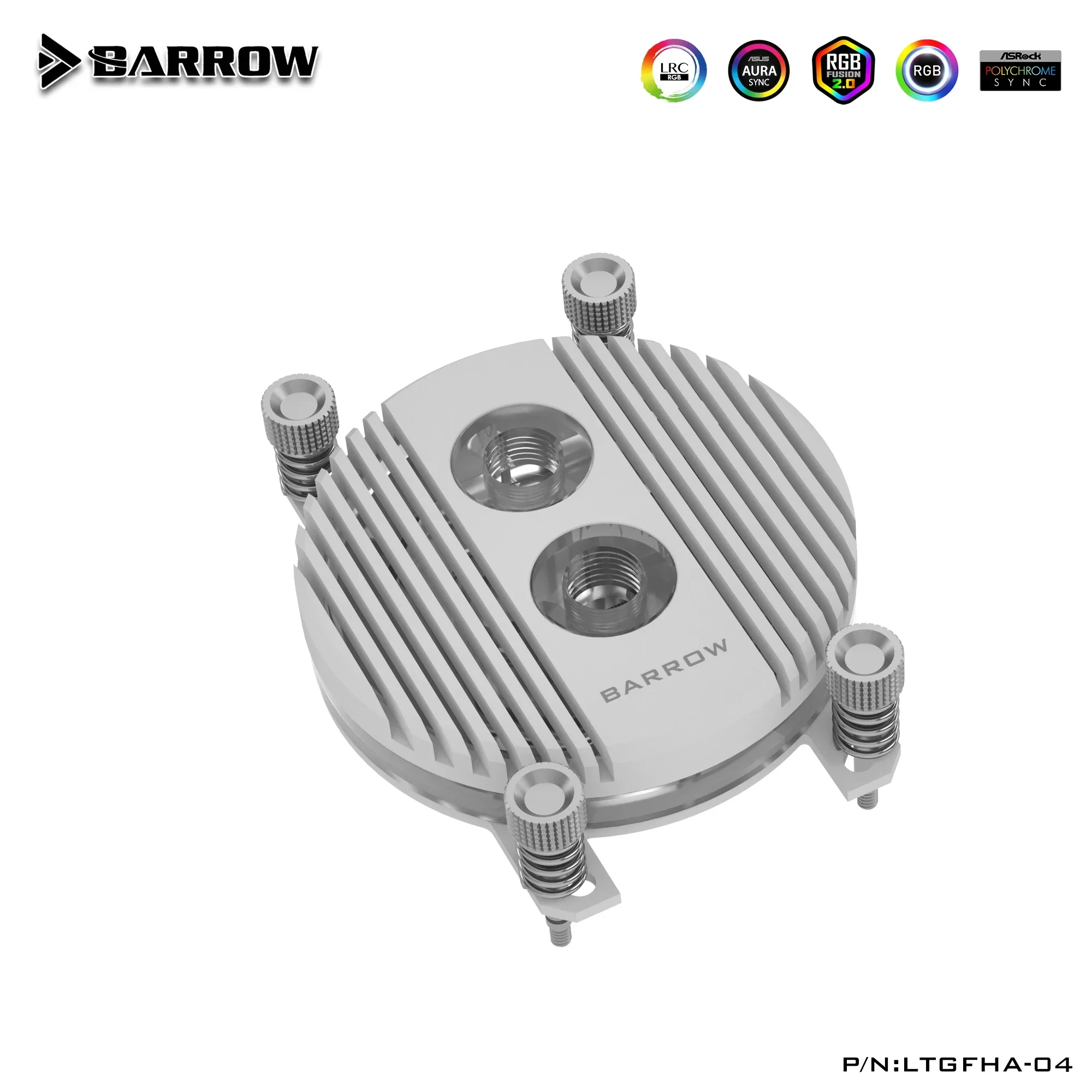 Barrow CPU Block Use For INTEL LGA115X 1200 1700 2011 /AMD Ryzen 3/5/7 X470 X570 Water Cooler Radiator LTGFHA-04/LTGFHI-04