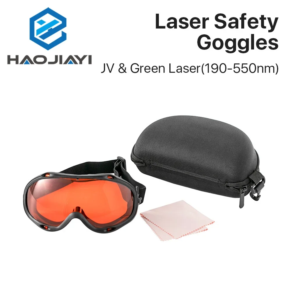 355nm UV Laser Safety Goggles OD6+190-550nm Protective Glasses Shield Protection Eyewear for UV Laser Machine