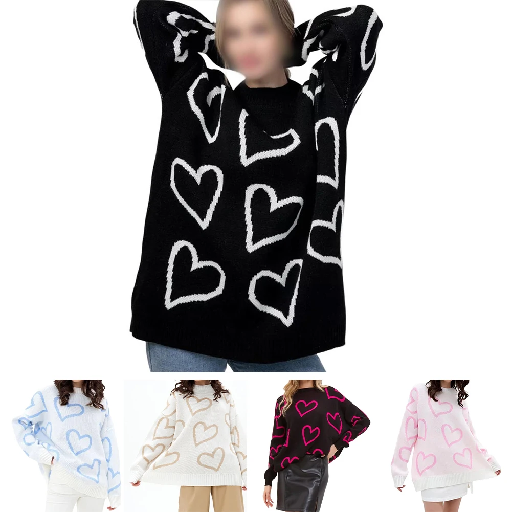 ストリートスタイル カジュアルトップス ルーズプルオーバー カジュアル外出 トレンド ルーズフィットセーター カジュアルトップス 新品同様