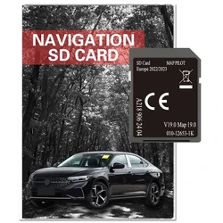 Memoria satinada GPS A218 mapa V19 versión completa 2022 2023 navegación europea para Mercedes Garmin A B C CLA CLS E GLS tarjeta SD