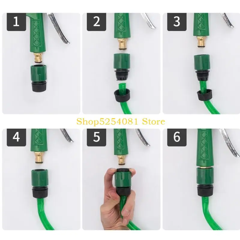 مسدسات سقاية من AXYC ذات ضغط عالٍ، فوهة سقي للحديقة، فوهة سقي للحديقة