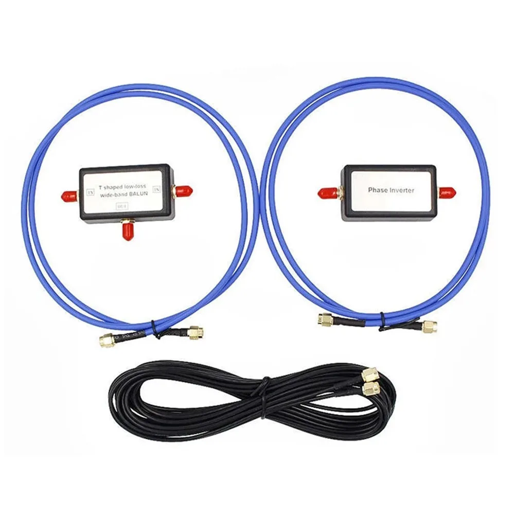 Portable Passive Loop For Antenna 10KHz-30MHz For YouLoop Electromagnetic Magnetic HF VHF Receiving Tool With Low Loss Balancer