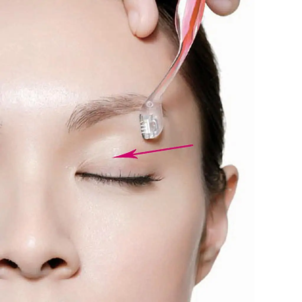 3pcs Makeup Eyebrow Trimmer Shaver Hair Remover Shaper Tools Women's