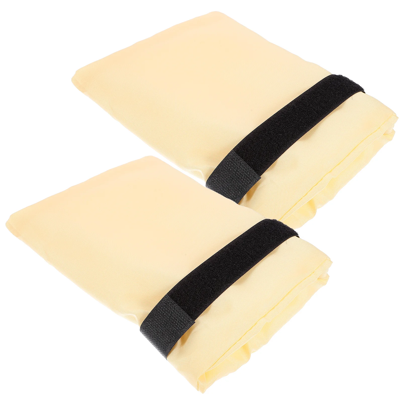 

2pcs Faucet Cover Winter Protector Anti Freeze Oxford Cloth Insulation Outdoor Garden Hose Bibs Sprinklers Farm Pump Faucets