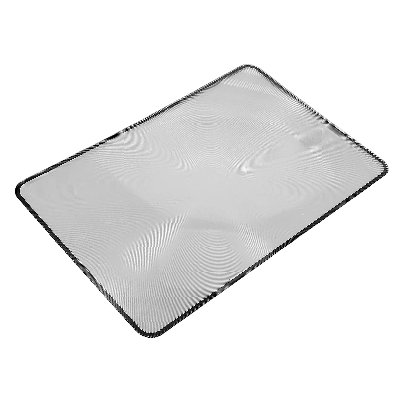 

PVC Magnifying Bookmark Large Area Full Page Reading Magnifier Lightweight Portable Magnifier Sheet for Book Reading