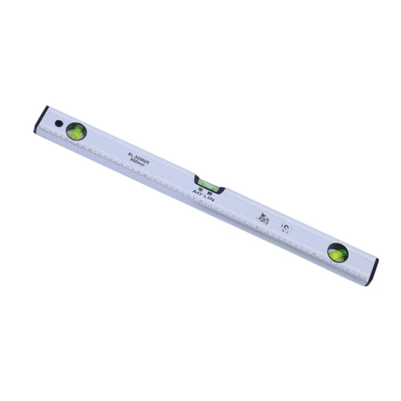 Dụng cụ đo độ bằng nhôm có độ chính xác cao Chống rơi Công cụ đo mức độ bong bóng từ tính mạnh