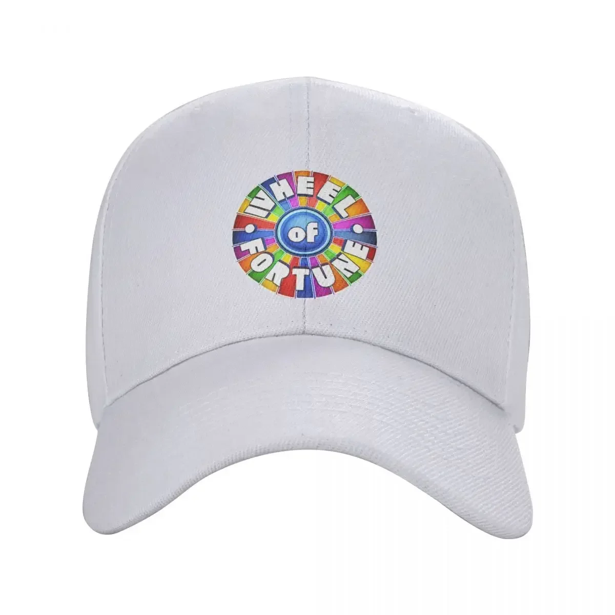 New Wheel Of Fortune Family Reality Games Show Quiz Slim Fit T-Shirt Cap baseball cap horse hat Hat ladies Men's