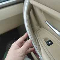 Para BMW Serie 3 F30 F80 F31 F32 F33 F34 F35 F36 2013-18 tirador de puerta Interior Panel interior con cubierta embellecedora accesorios de coche