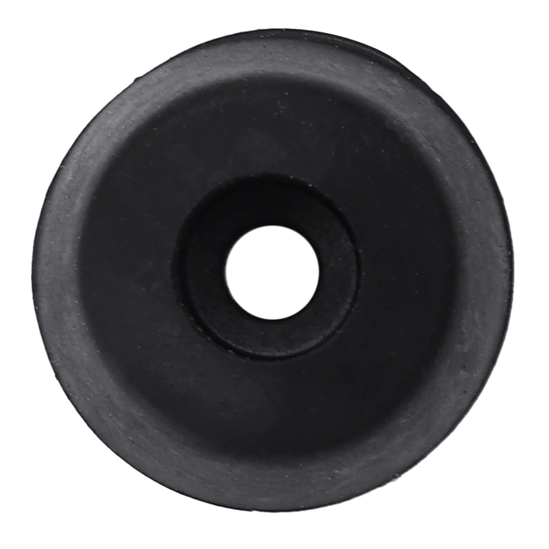 40 Pcs 21 X 12 Mm Conical Recessed Foot Feet Rubber Buffer Material: Rubber