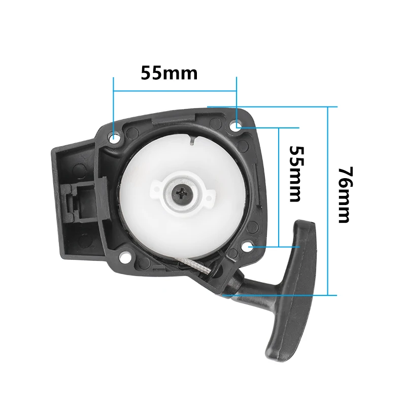 بداية حلاقة العشب XCAN مع استبدال لوحة البكرة ، قاطع فرشاة ، 1E34F ، مناسب لميتسوبيشي CG260 ، BC260 ، مجموعة واحدة #2