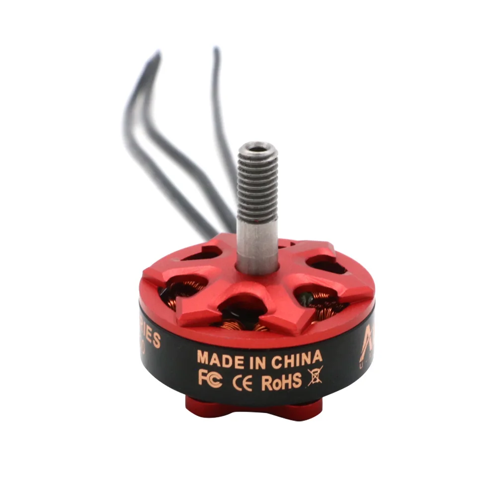 1 / 2 / 4 Buah SUN FUN 2306 1750/2500KV CW Thread 4-6S Motor Tanpa Sikat untuk RC FPV Balap Drone Quadcopter Suku Cadang