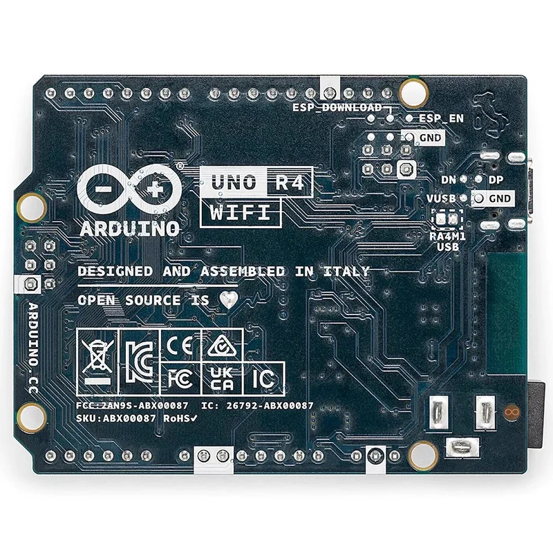 Arduino UNO R4 WIFI ABX00087 Renesas RA4M1 Development board imported from Italy New original authentic Italian import