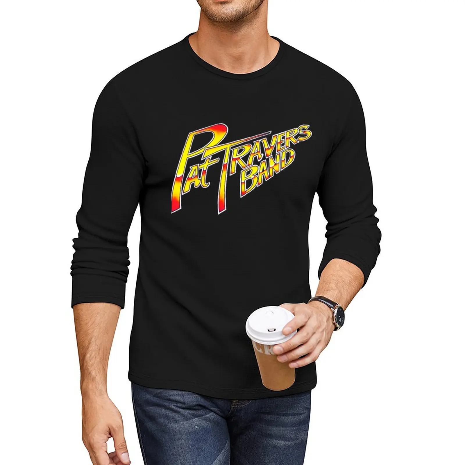 Pat Travers Long T-Shirt Tee shirt T-shirt men