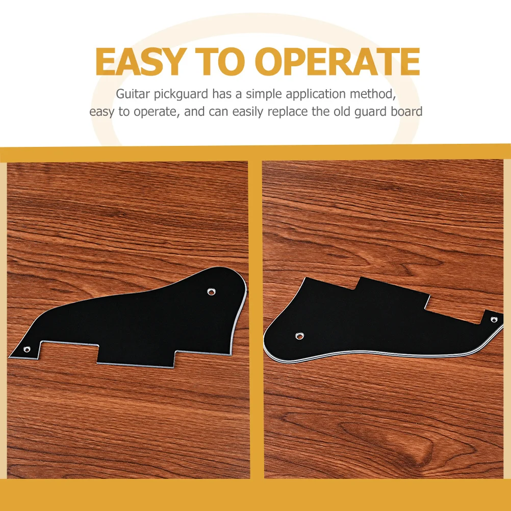 

Four Layers Guitar Pickguard Professional Durable Scratch Plate Acoustic Folk Guitar Protective Board Parts Scratch Plate