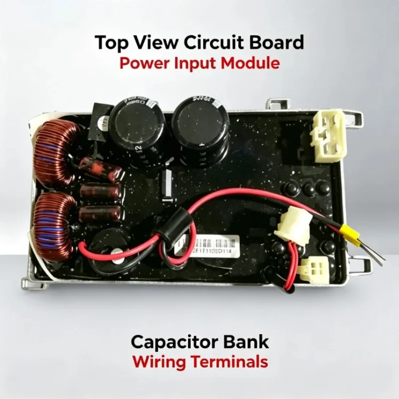 Used 230V 50Hz IG2000 DU20 AVR Automatic Voltage Regulator Stabilizer Control Circuit Board Generator Repair Accessory