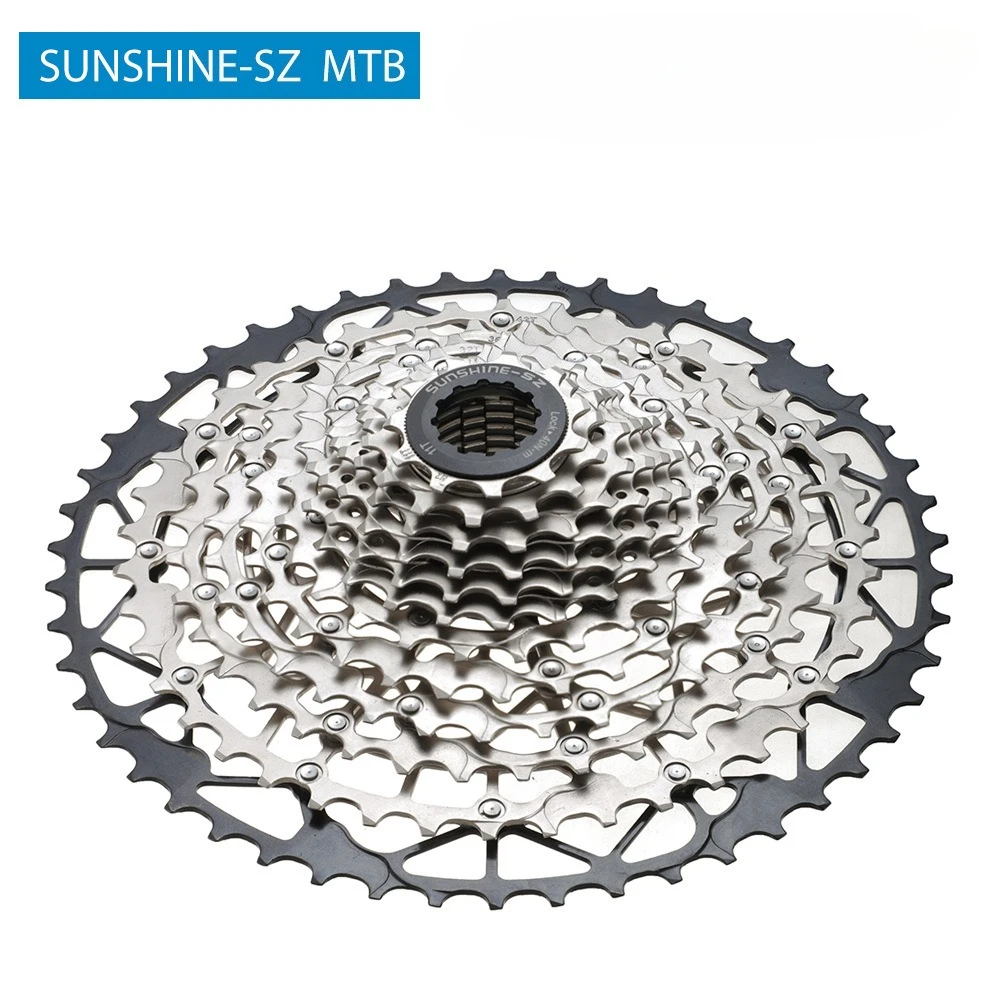 

Bicycle Cassette 10/11/12/13 Speed Freewheel 40T/42T/46T/50T/52T Sprocket HG Structure Flywheel