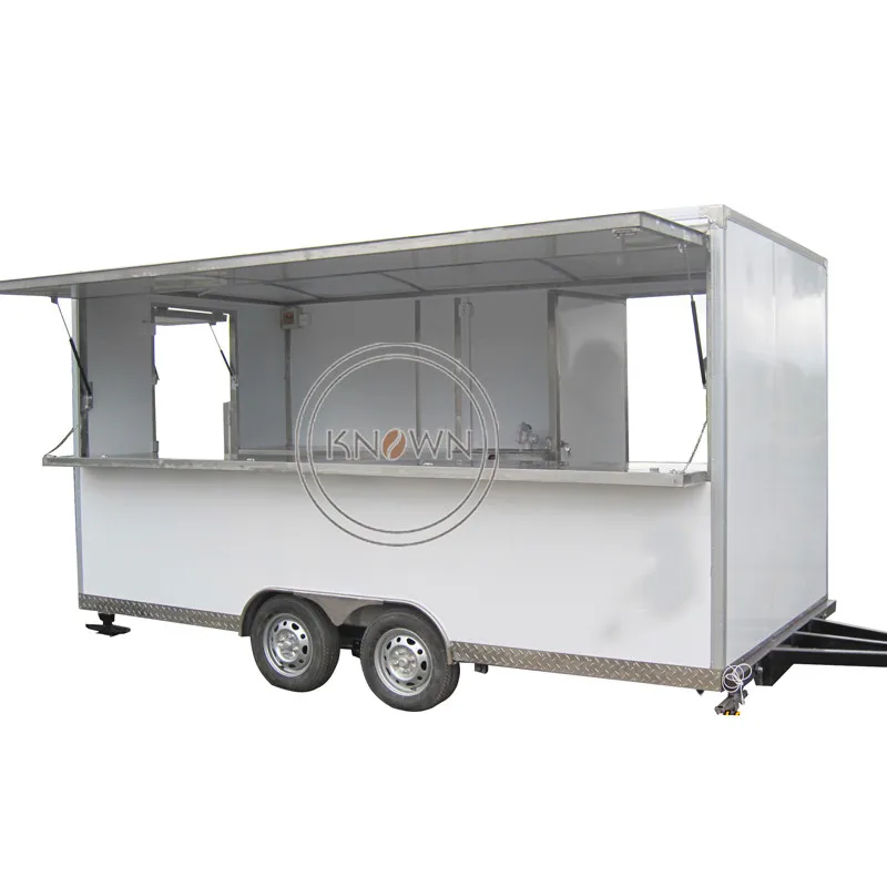 

Coffee Vending Panini Chinese Food Van Rolling Cart Vintage USA Trailer Catering Concession Truck Gourmet Truck Ice Cream Coffee