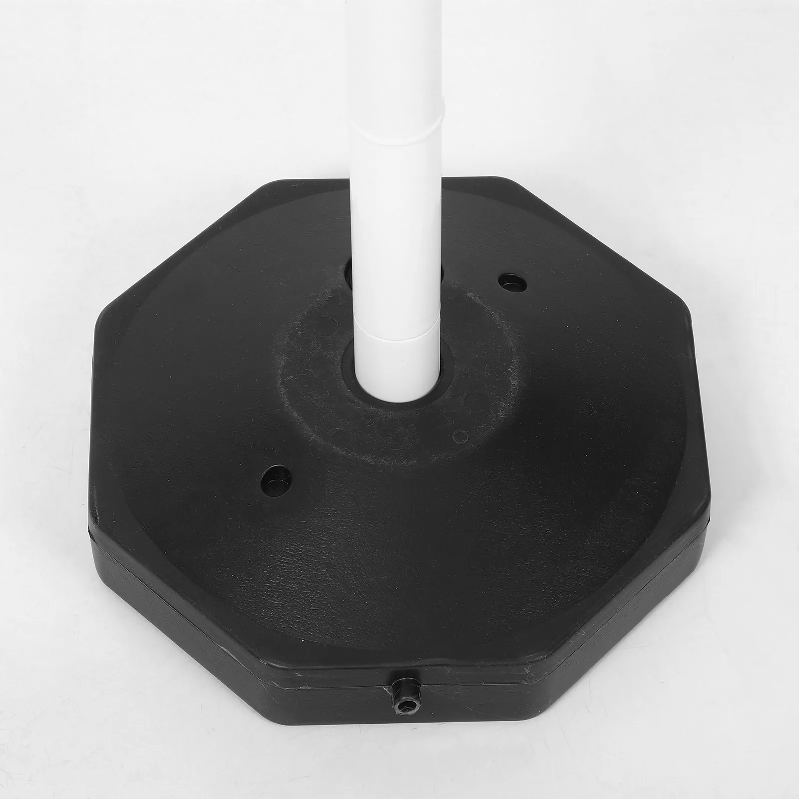 Water Weighted Delineator Post - Impact Absorbing, Highly Visible Safety Cone for Road Work, Parking Lots & Queues