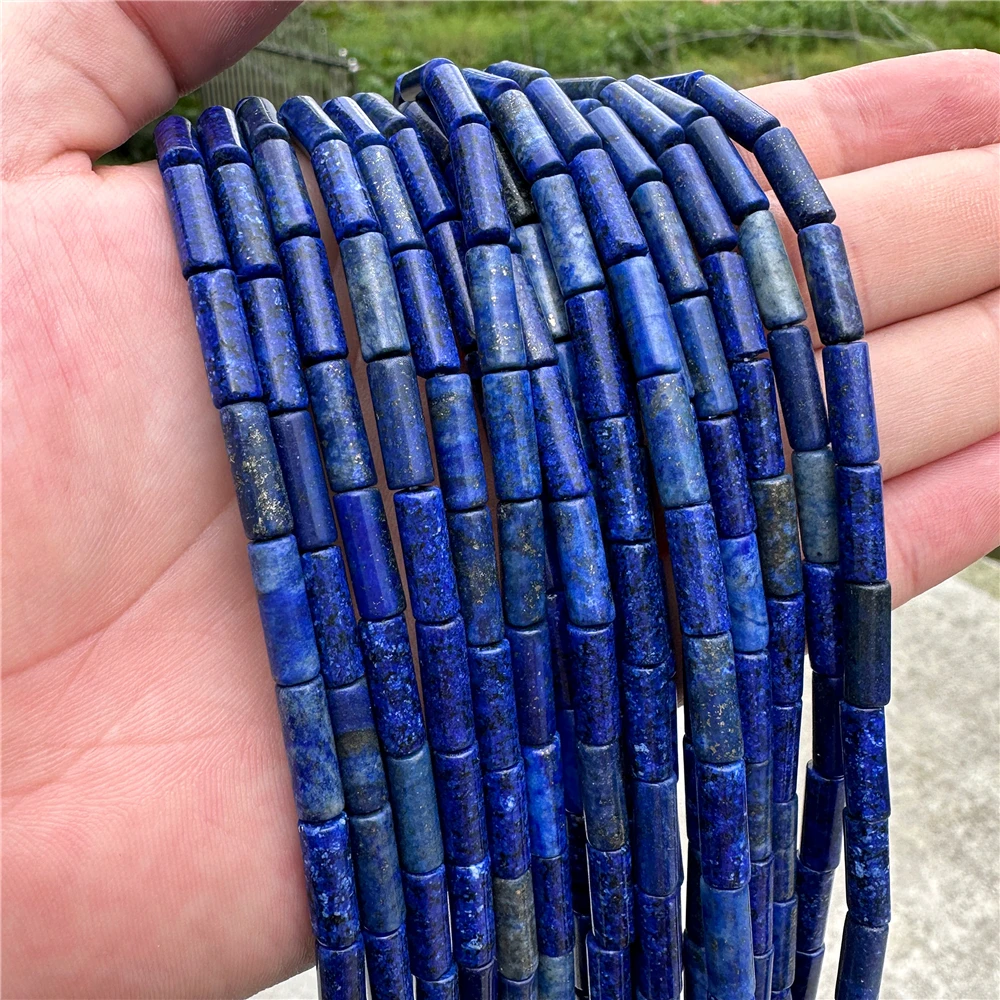 4X13mm Natural Cylinder Shape Stone Beads Opal Agates Imperial Stone Tube Bead Energy Healing Gems Bead for Jewelry Making DIY - Image 6