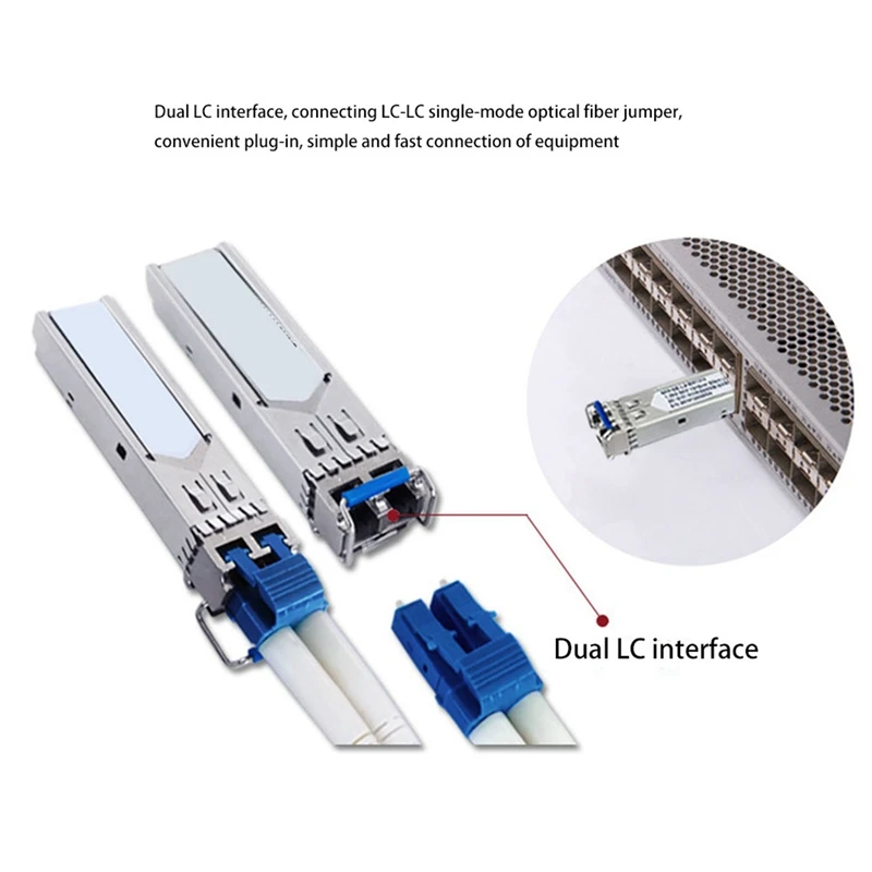 وحدة الألياف البصرية المزدوجة لهواوي h3c ، وضع واحد ، sfp-ge-lx-sm1310 ، 20 كجم ، 1.25g ، جيجابت