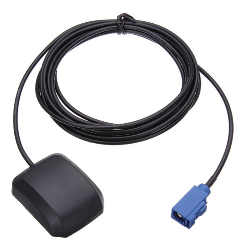 Actieve Auto Externe Positionering Satellietantenne Met Fakra Interface 1.5 Meter Lange Muis Stijl Auto Navigatie Gps Antenne