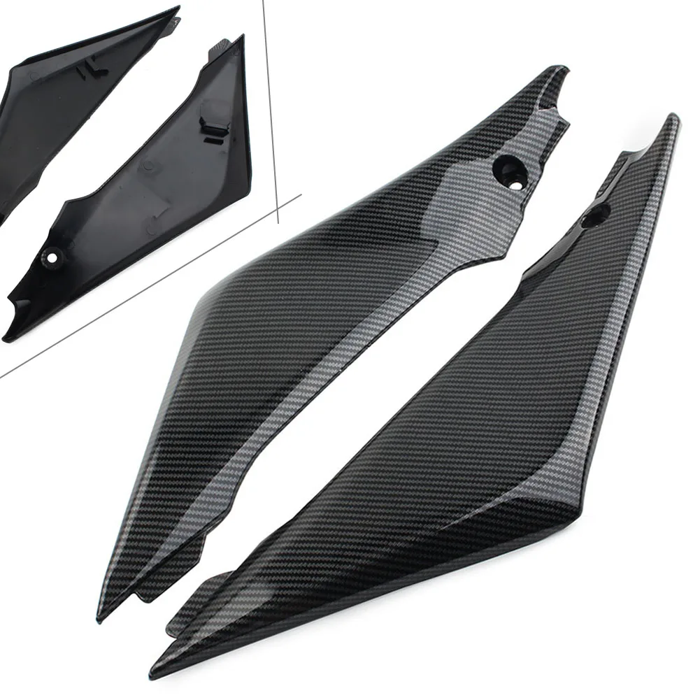 

1Pair Motorcycle Fuel Tank Side Cover Panel Fairing Frame Trim Cowl Guard For Suzuki GSXR 1000 K5 2005 2006 GSXR1000