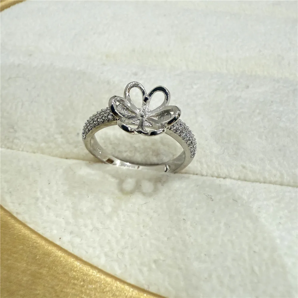 

【Регулируемая установка для колец с позолотой 18 карат】База для ювелирных изделий с жемчугом своими руками, инструмент для установки бисера для колец ручной работы, принадлежности для рукоделия