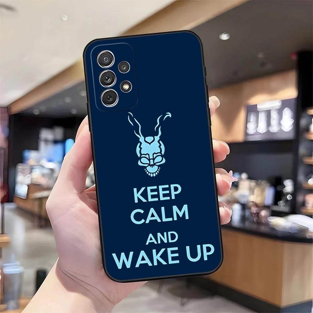 Suspense Movie Donnie Darko Phone Case For Samsung S23 Ultra S22 S20 Fe S21 Plus Galaxy A54 A34 A14 A53 A13 A16 Back Cover