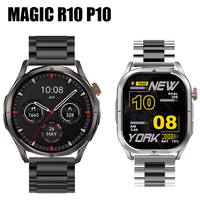 For KOSPET MAGIC P10 R10 Strap smart watch Metal Stainless Steel Adjustable Band Bracelet Luxurious Belt For Women men