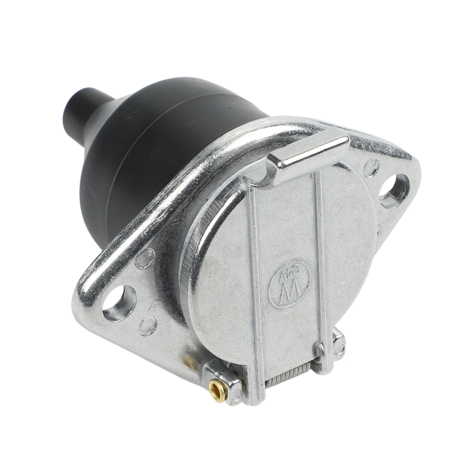 Waterproof 24V Trailer Socket Connector Adapter to Establish a Secure Connection between Trailer and Tow Vehicle