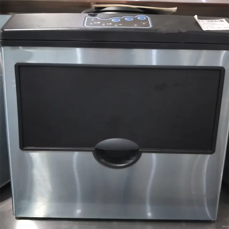 

Мини-портативный кухонный бытовой стальной столешница из нержавеющей стали, настольный кубик, льдогенераторы, таблеточный прибор для приготовления напитков, льдогенератор