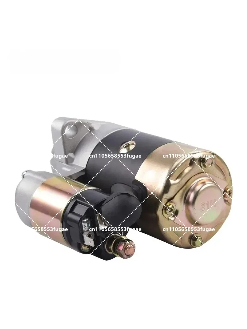 QD114A 12V 1.2KW Electric Starter Generator Set for Diesel Engine DC Motor Pump Starting Generator