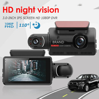 Dual Dash Cam 1080P Front Camera for Car 3.0inch Black Box 2 Lens Dashcam Camcorder With WIFI G-Sensor Cars Video Recorder Cars