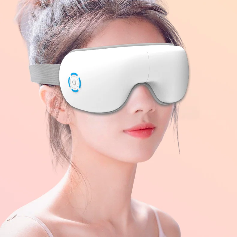 전기 진동 마사지 장비 치료 진동 눈 마사지 기계 음악과 휴대용 눈 관리 마사지 악기