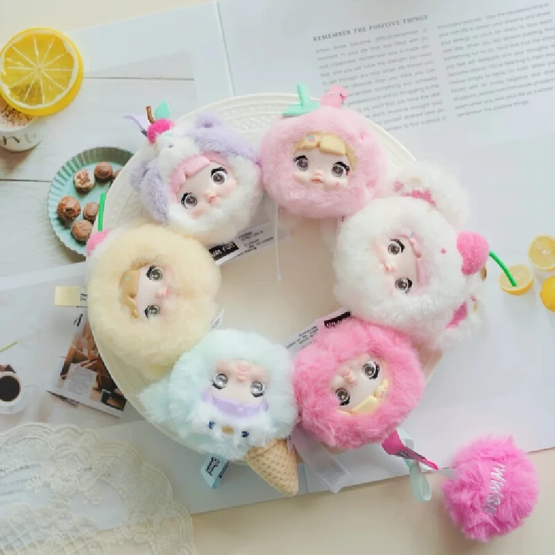 

New Genuine Nommi V9 100% Sweetness Series Bunny Kawaii Blind Box Vinyl Doll Trendy Trend Toys Pendant Collection surprise Gift