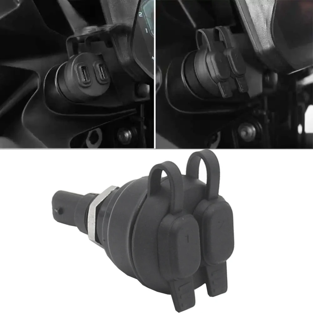 

Мотоциклетный двойной USB-адаптер для зарядки для BMW, F900R, R1250GS, S1000XR, аксессуары для мотоциклов