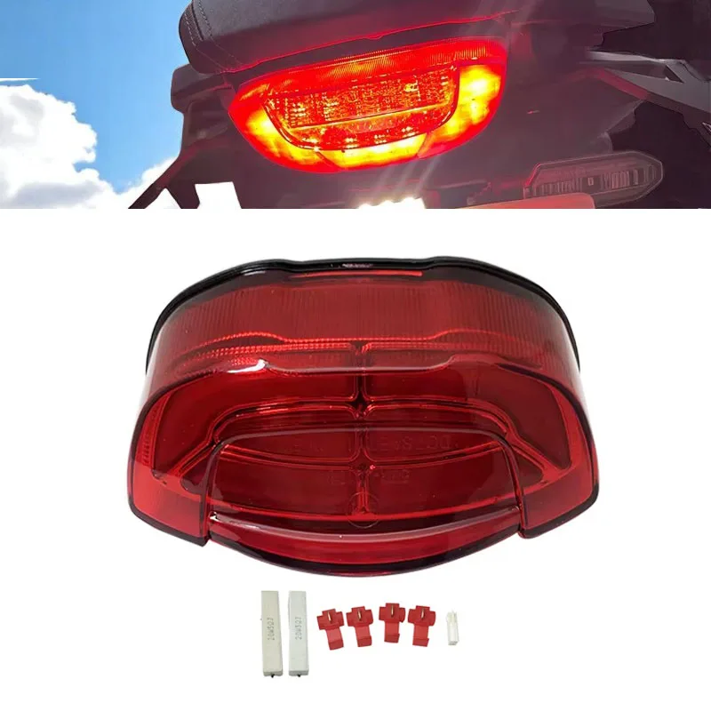 

For Honda CB650R CBR650R CB650 R CB300R CB250R CB150R 2019-2023 2022 Rear Tail Light Brake Turn Signals Integrated LED Light
