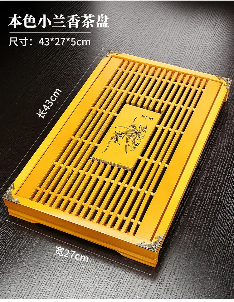 Hot Sales Fathers Day Gift Idea Kung Fu Tea Set Drinkware Chinese Tea Ceremony with Tea Table Over Eight-piece Set High-end Gift