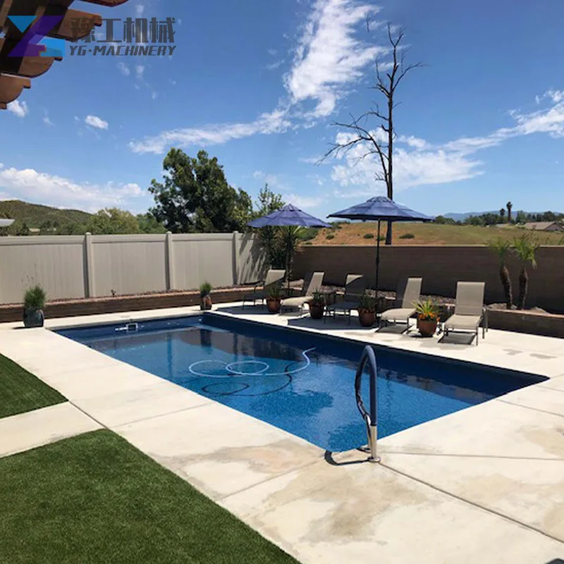 YG Custom Dark Blue Fiberglass Shell Inground Family Above Ground Swimming Pool Kits: A Real-World Review of Performance, Installation, and Value