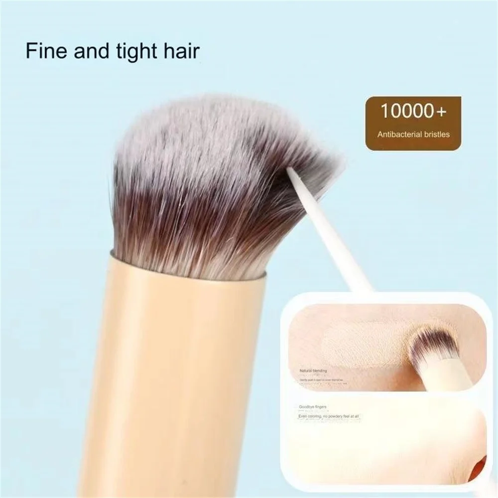 Makeup Brush Round Head Lip Nose Brush Concealer Brush Beauty Cosmetic Lipstick Blending Brush Professional Women Makeup Tools