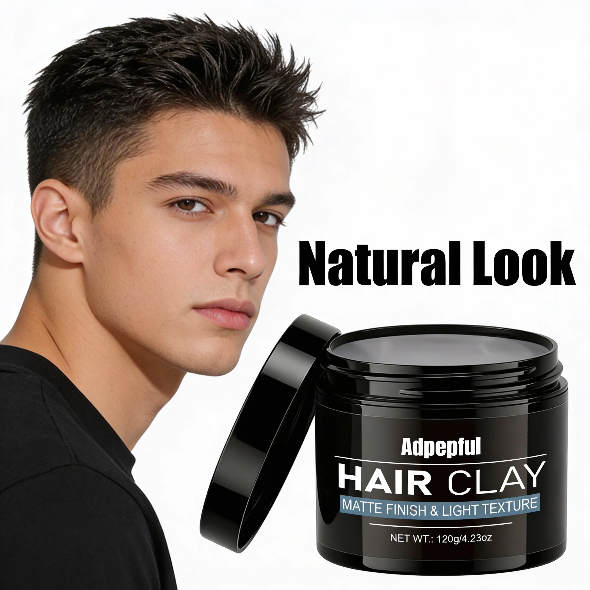 Adglamful Matte Styling Clay 1 - Pomade Hair Clay recensie en prijs