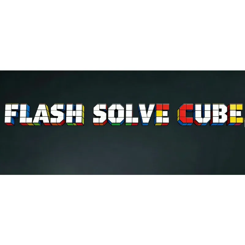 

Кубик Рубика Flash Solve Magic Cube 360 Degree – мгновенно восстанавливающий форму, профессиональный реквизит для фокусов с близким планом, иллюзий и трюков