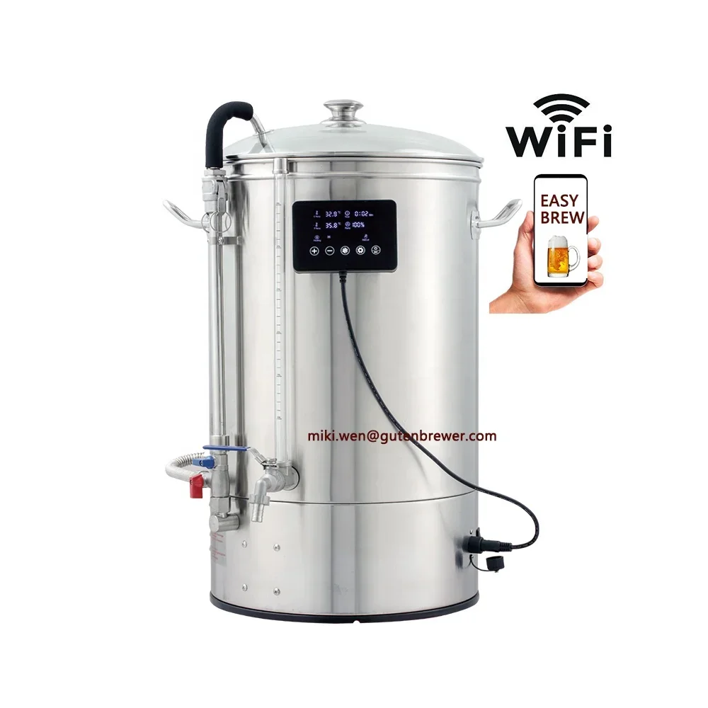 Guten WIFI  40L All in one microbrewery/Home Craft Beer Brewing Equipment