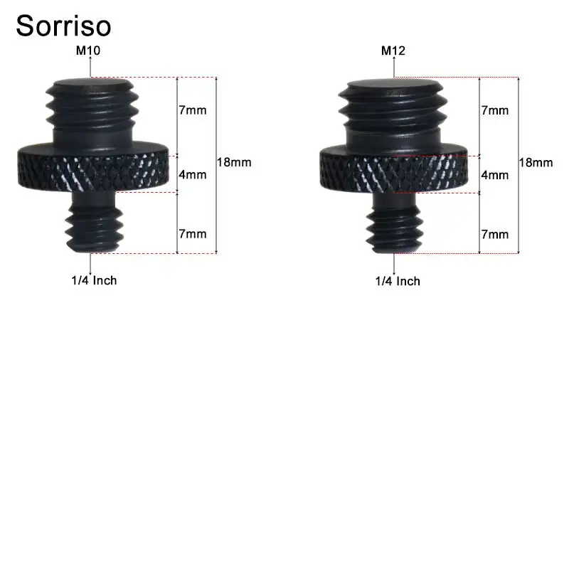 Sorriso-cardán Mini para cámaras Dslr, accesorios rápidos, nuevas placas Base para Go Pro Dji Sony A6400 Fx3 A6600 A7c Canon Rp