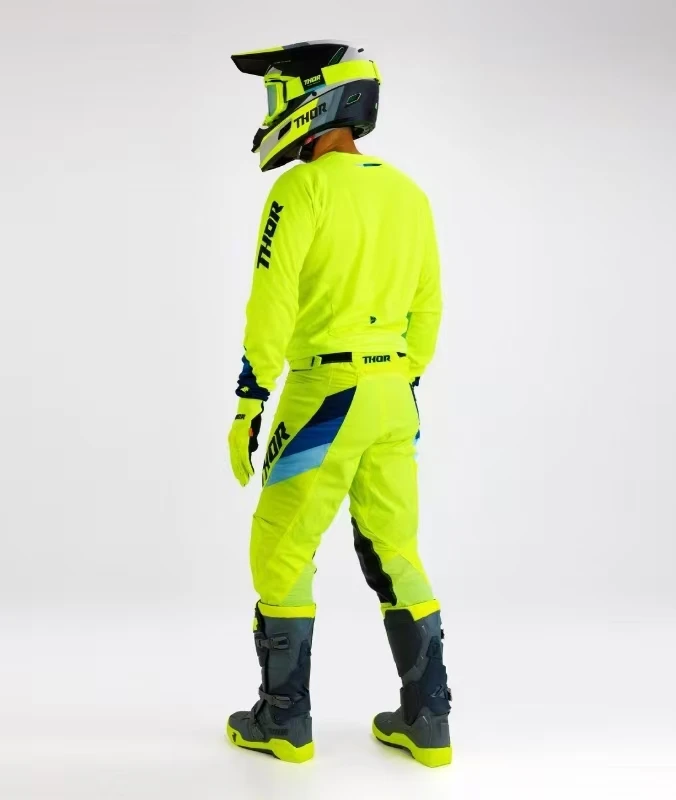 2026 Clearance CNVS Off Road Moto Gear Set Mx Suit Motocross Jersey And Pant Enduro Motorcycle Jersey Set view 5