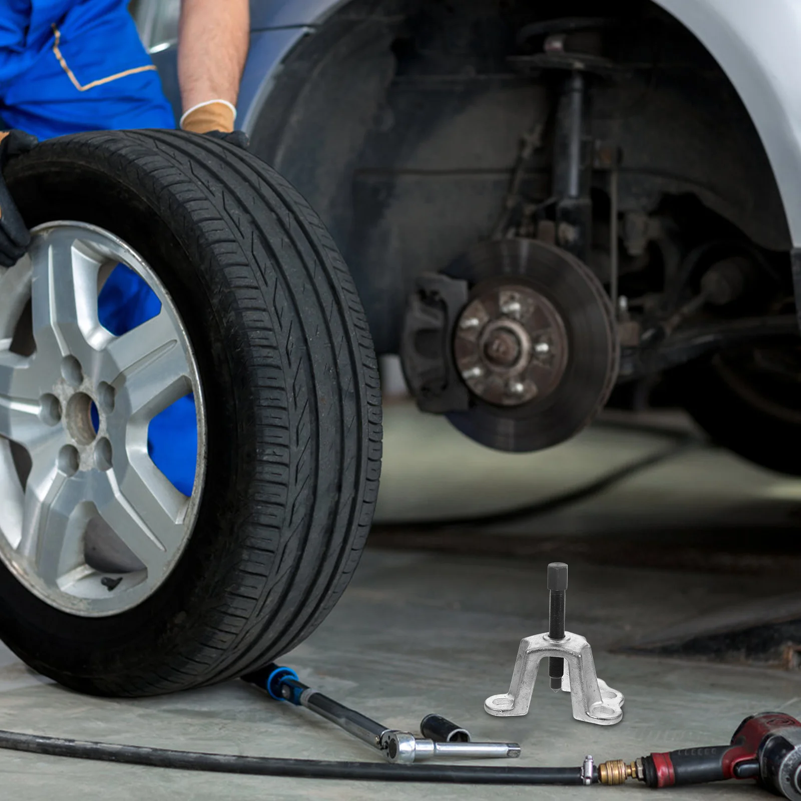 Stylish Brake Drum Puller Compatible with Multiple Cars Simple Design Long Lasting Performance Effortless Drum Removal Tool