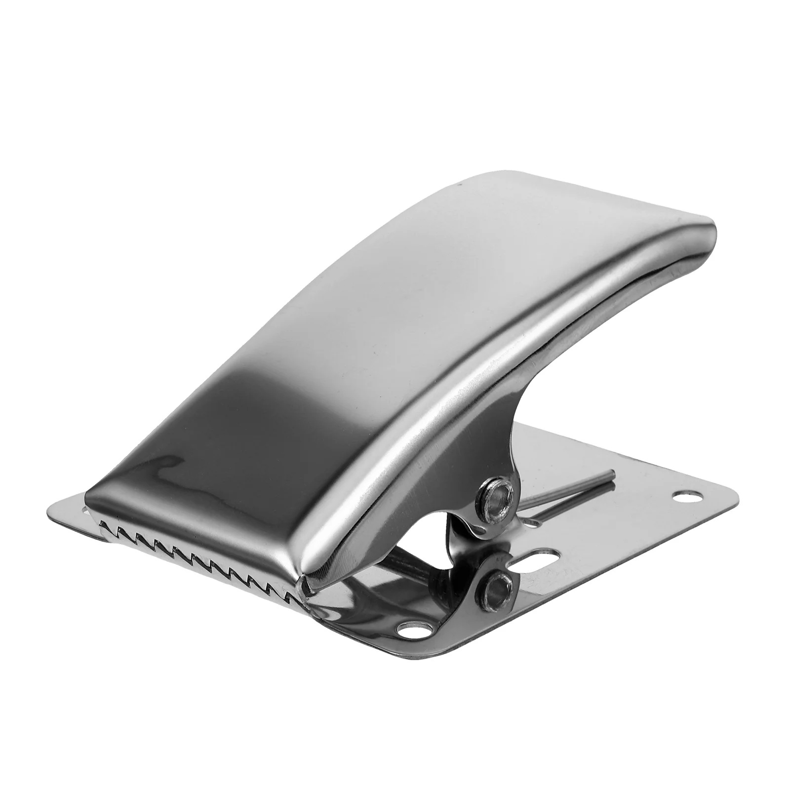

Fish Cleaning Tools Stainless Steel Clip Board Fish Tail Holding Clamp Easy Use Deep Mouth Design Durable Reliable Fishing